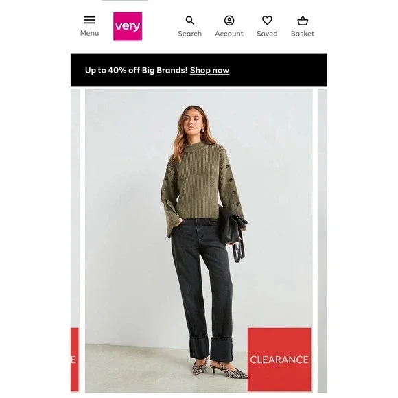 MNG Buttons Detail Knit Sweater Olive Green Khaki SIZE L - Picture 16 of 16